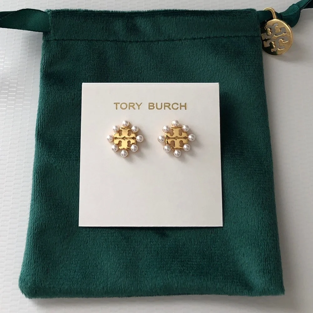 Tory Burch Earrings - Picture 1 of 7